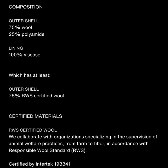 LAST CHANCE 🆕 2026 ZARA WOMEN OVERSIZED WOOL BLEND VANILLA Elegant Cream Coat - Picture 3 of 6